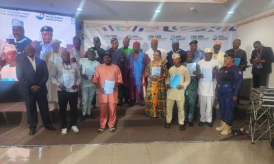 Osun 2026: Political Parties Sign Peace, Accountability Charter as Stakeholders Seek Violence-Free Governorship Election