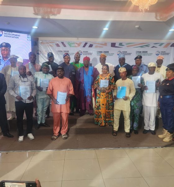 Osun 2026: Political Parties Sign Peace, Accountability Charter as Stakeholders Seek Violence-Free Governorship Election