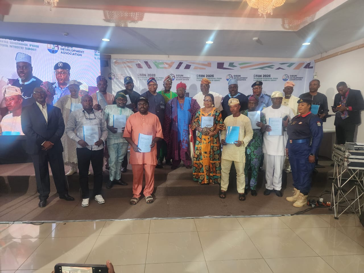 Osun 2026: Political Parties Sign Peace, Accountability Charter as Stakeholders Seek Violence-Free Governorship Election