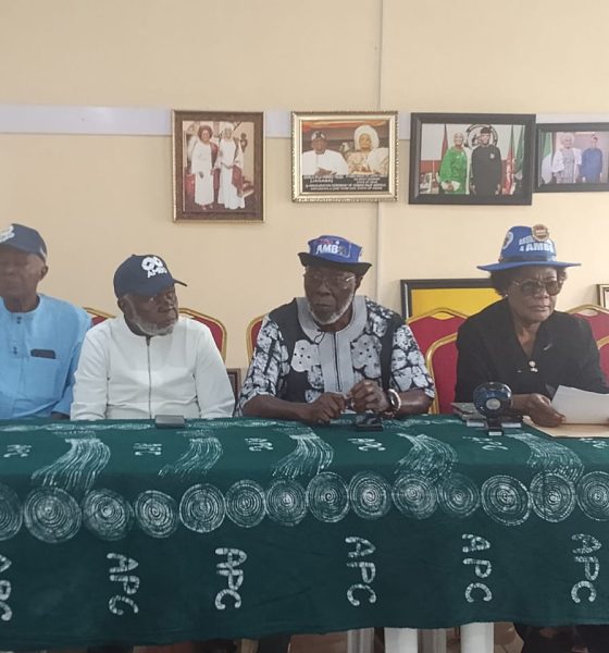 APC Elders' Reconciliation Drive Boosts Osun Campaign, LCDA Chairmen Express Confidence
