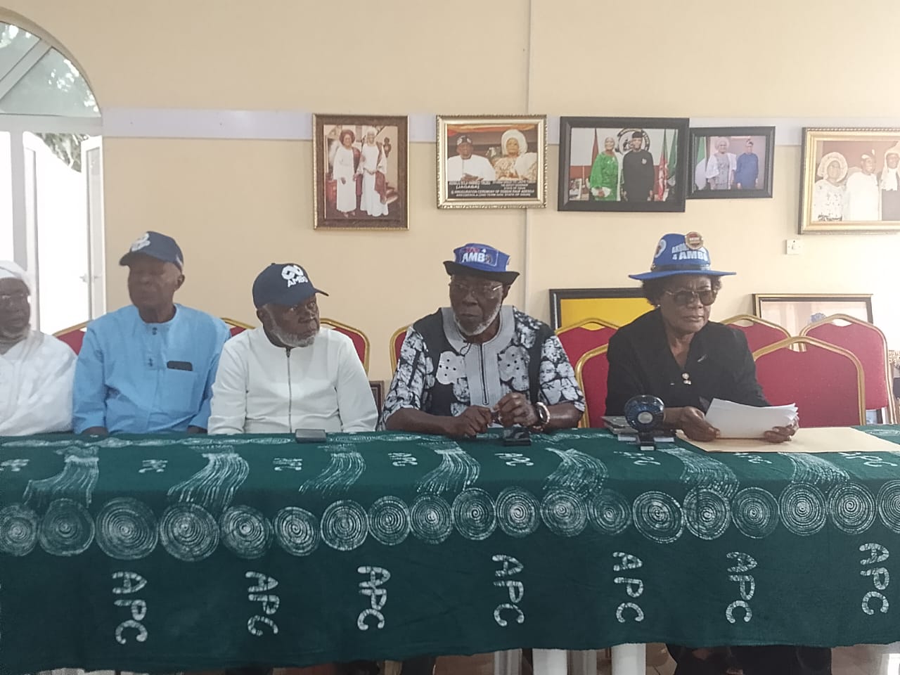 APC Elders' Reconciliation Drive Boosts Osun Campaign, LCDA Chairmen Express Confidence