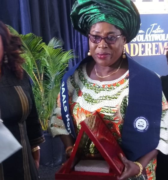 Queen Rashidat Ladoja Bags Women of Impact Award for Humanitarian, Women Empowerment Efforts