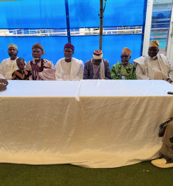 Osun Imams Seek Asiwaju Badmus' Support to Strengthen Islamic Forum