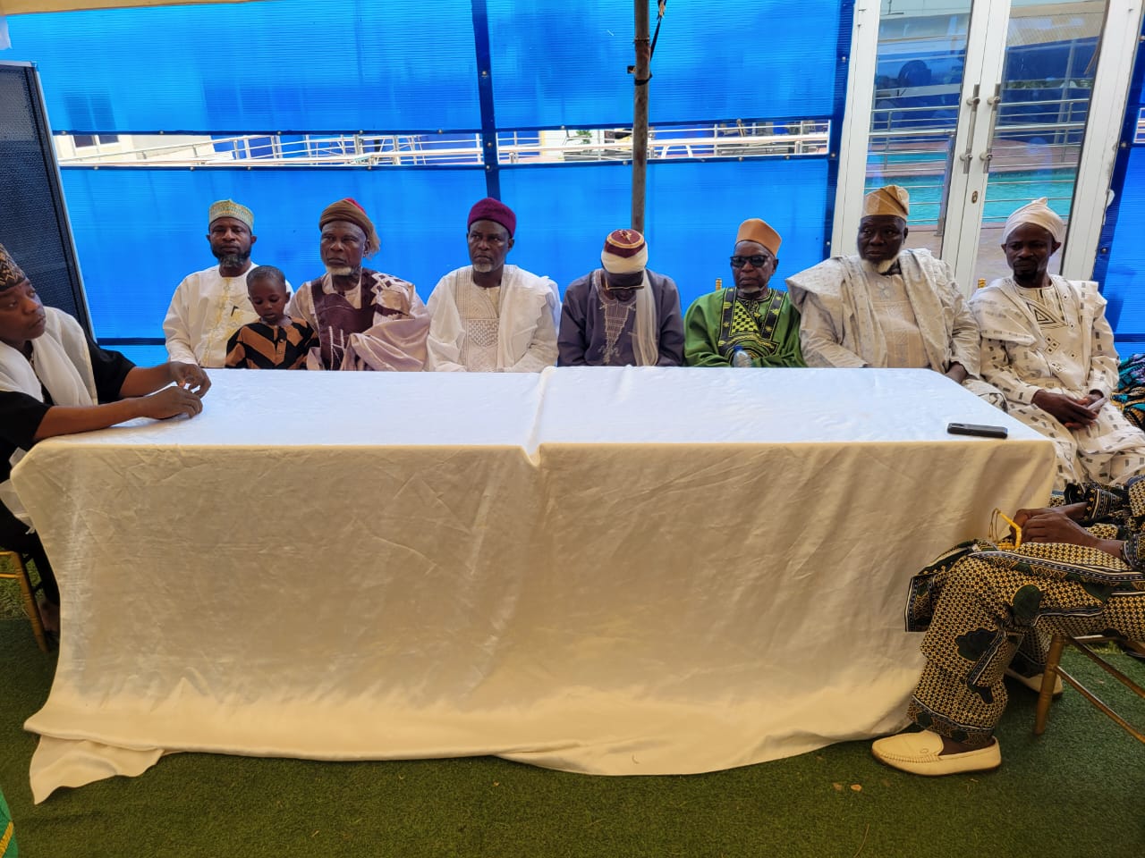 Osun Imams Seek Asiwaju Badmus' Support to Strengthen Islamic Forum