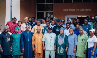 NANS Commends OSPOLY Management on Students’ Welfare, Technology-Driven Reforms