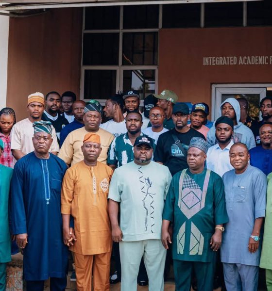 NANS Commends OSPOLY Management on Students’ Welfare, Technology-Driven Reforms
