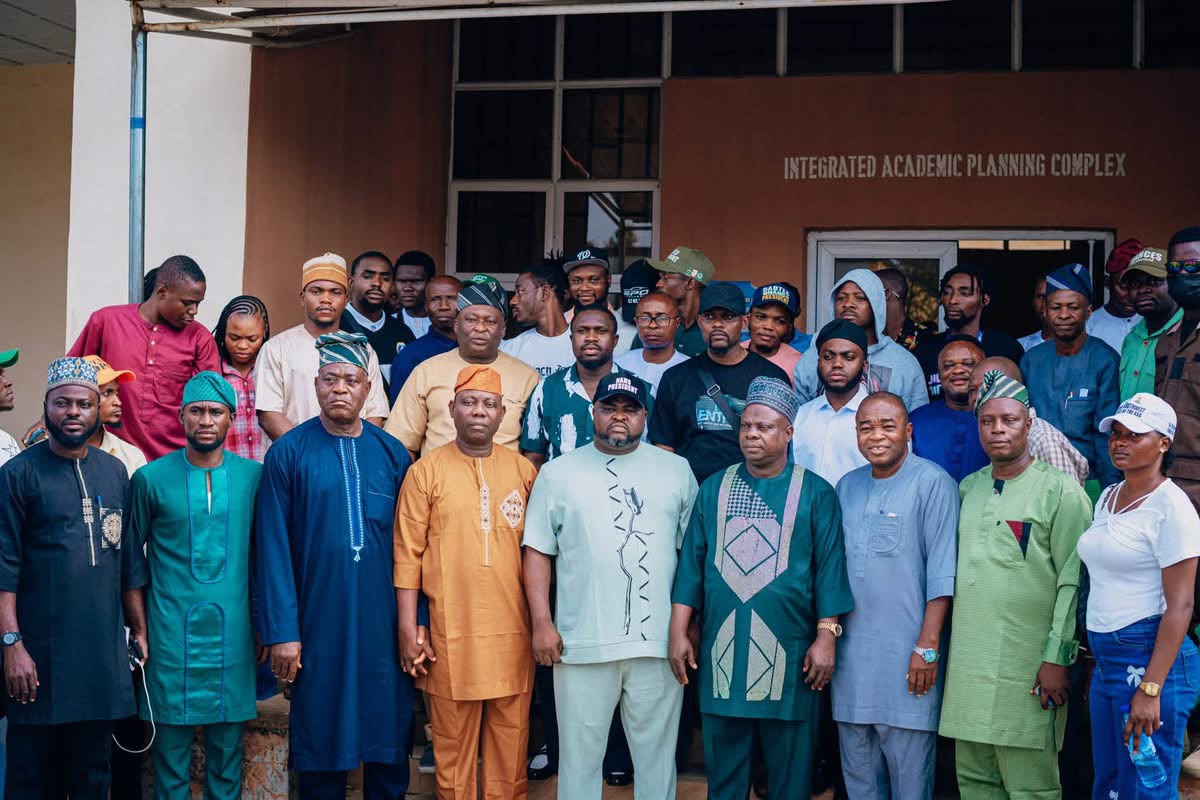 NANS Commends OSPOLY Management on Students’ Welfare, Technology-Driven Reforms