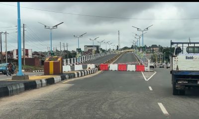 Osun Flyover Controversy Deepens As Structural Failure Sparks Political War