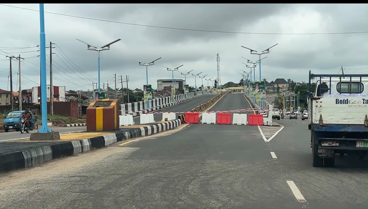 Osun Flyover Controversy Deepens As Structural Failure Sparks Political War