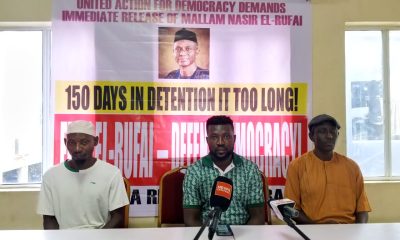 UAD Demands El-Rufai's Release, Raises Concerns Over Detention