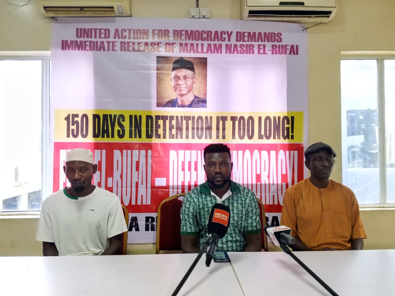 UAD Demands El-Rufai's Release, Raises Concerns Over Detention