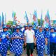 Osun 2026: Kafayat Oyetola Leads APC Women, Akoni Obinrin On Victory Walk For AMBO