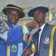 UNIOSUN VC CONGRATULATES WALE ADETU ON REAPPOINTMENT AS KOLADAISI UNIVERSITY REGISTRAR