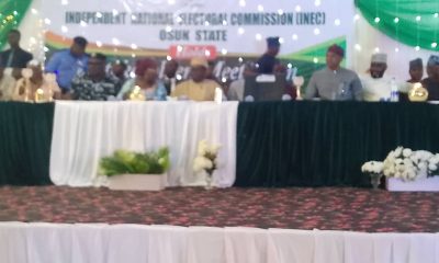 Osun Guber Poll: Stolen PVCs Cannot Be Used For Accreditation- INEC