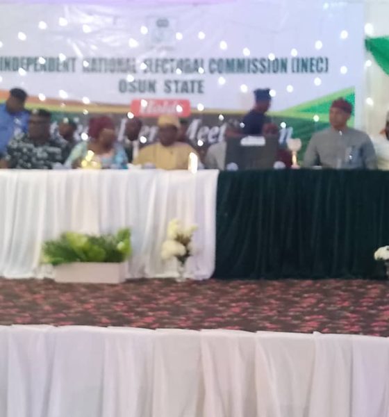 Osun Guber Poll: Stolen PVCs Cannot Be Used For Accreditation- INEC
