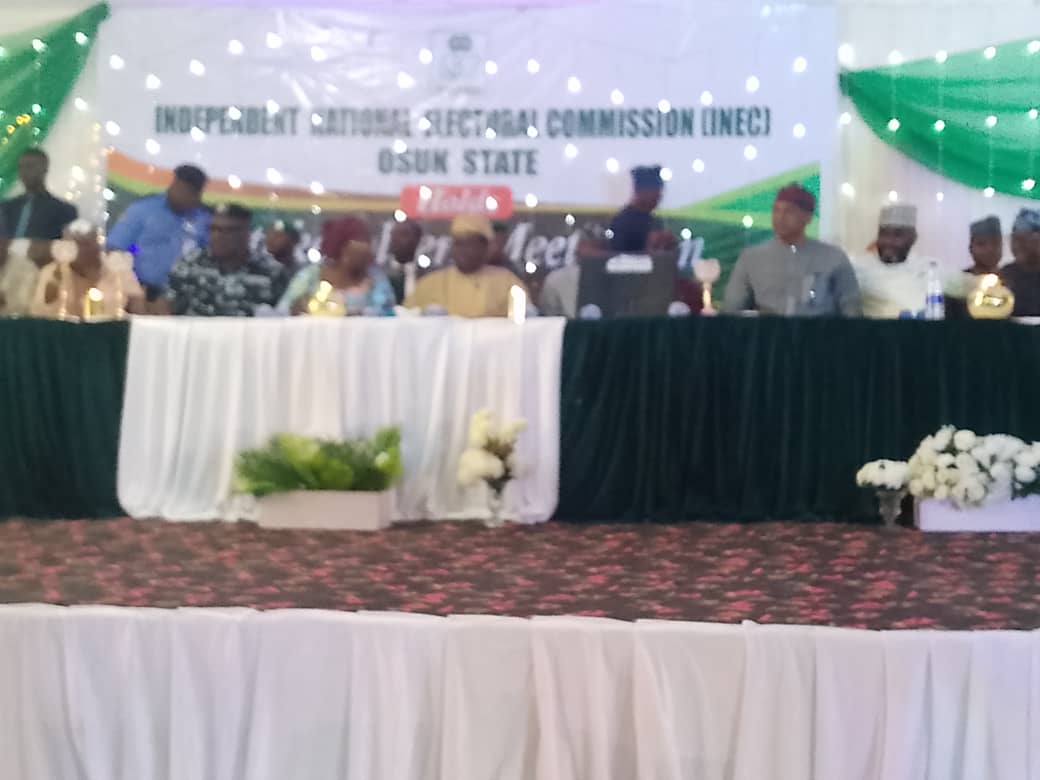 Osun Guber Poll: Stolen PVCs Cannot Be Used For Accreditation- INEC