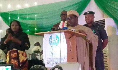 Tension Mars INEC Stakeholders' Forum as PVC Collection Extended, Police Assure Osun Residents of Secure Governorship Poll