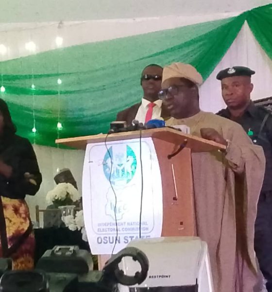 Tension Mars INEC Stakeholders' Forum as PVC Collection Extended, Police Assure Osun Residents of Secure Governorship Poll