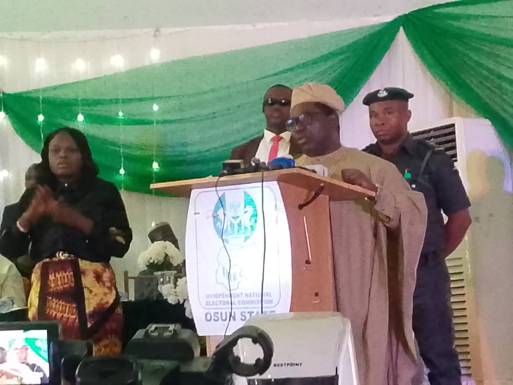 Tension Mars INEC Stakeholders' Forum as PVC Collection Extended, Police Assure Osun Residents of Secure Governorship Poll