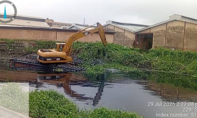 Lagos Flood Control: Govt Deploys Swamp Buggy To Ogombo, Awoyaya, Iponri As Rain Persists