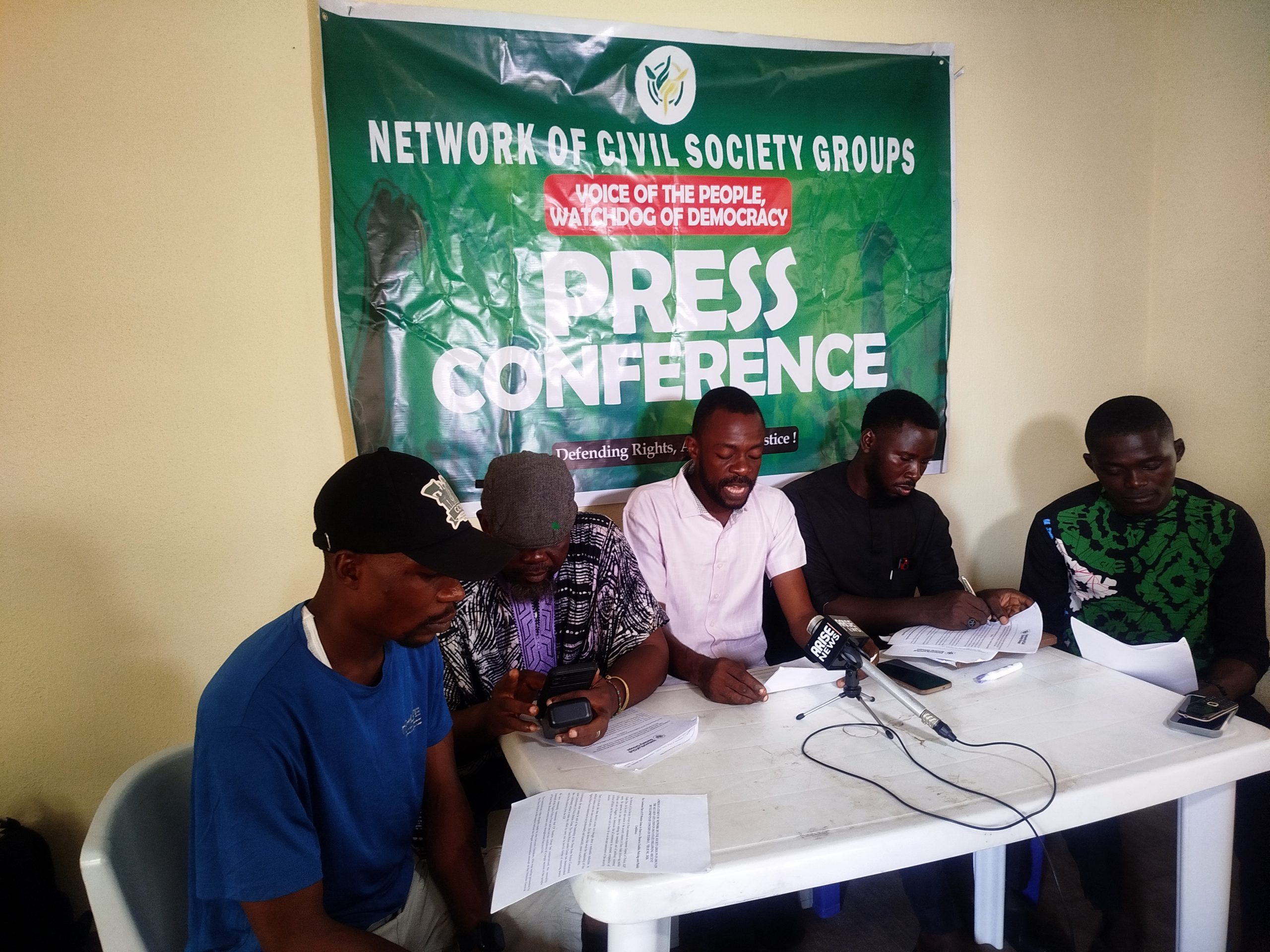 Alleged Assassination Attempt: CSOs Allege CP Gotan Of Falsifying Suspects' Confessional Statement