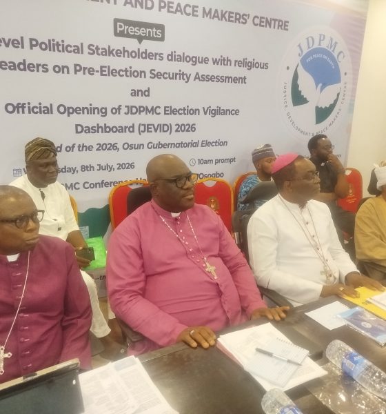 Osun Poll: Religious Leaders Raise Alarm Over Rising Political Violence, Launch Election Monitoring Dashboard