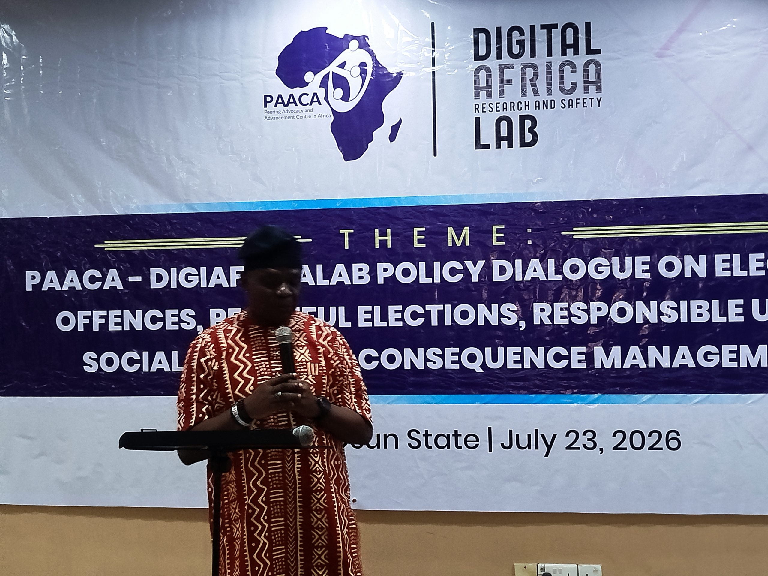 Osun 2026: PAACA, DigiAfricaLab, Police, other stakeholders push responsible Social media use, peaceful election