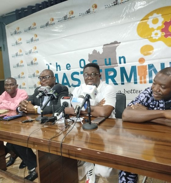 Osun Masterminds Raise Alarm Over Insecurity, Political Arrests, NURTW Crisis Ahead of Governorship Election