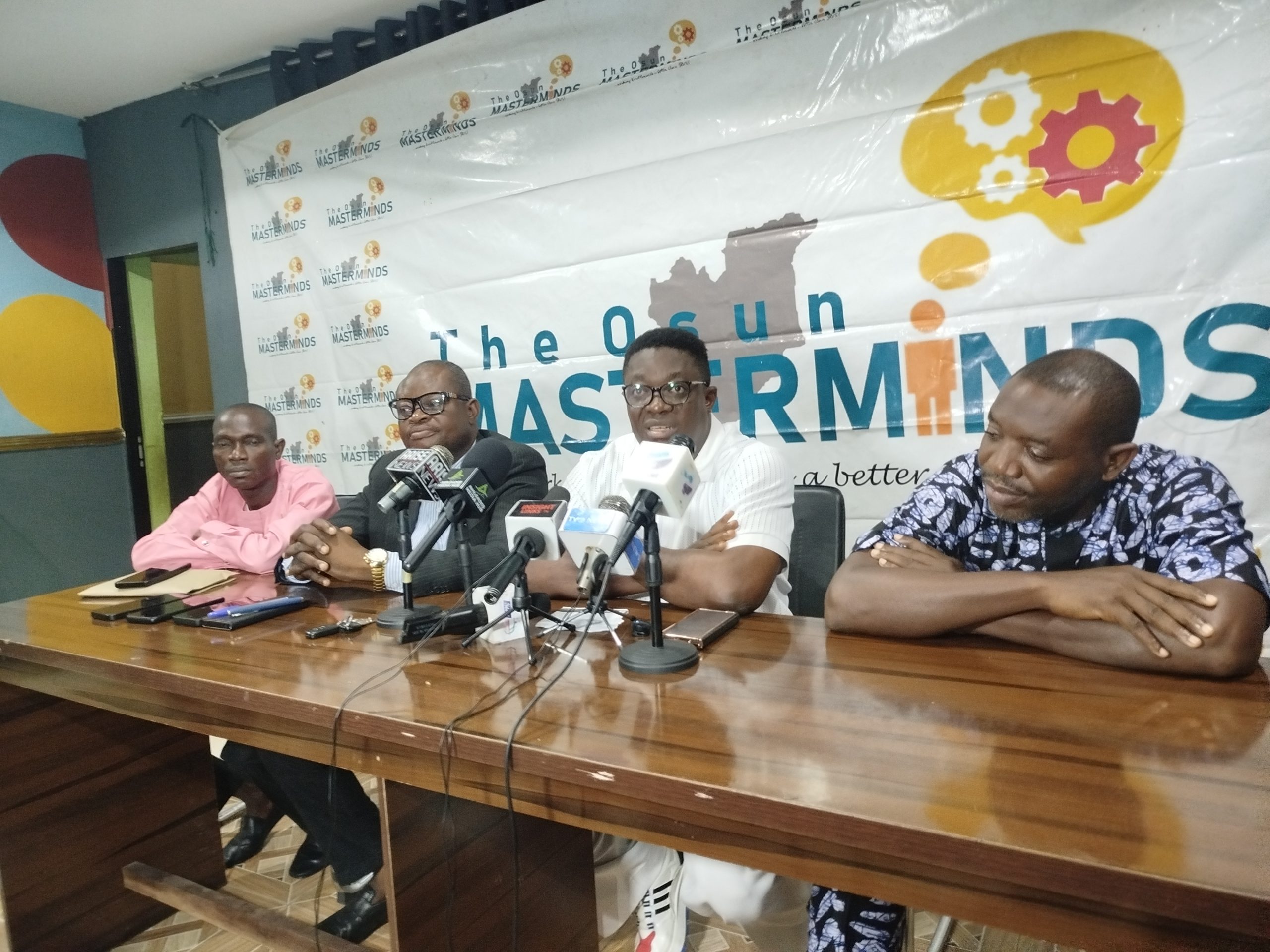 Osun Masterminds Raise Alarm Over Insecurity, Political Arrests, NURTW Crisis Ahead of Governorship Election