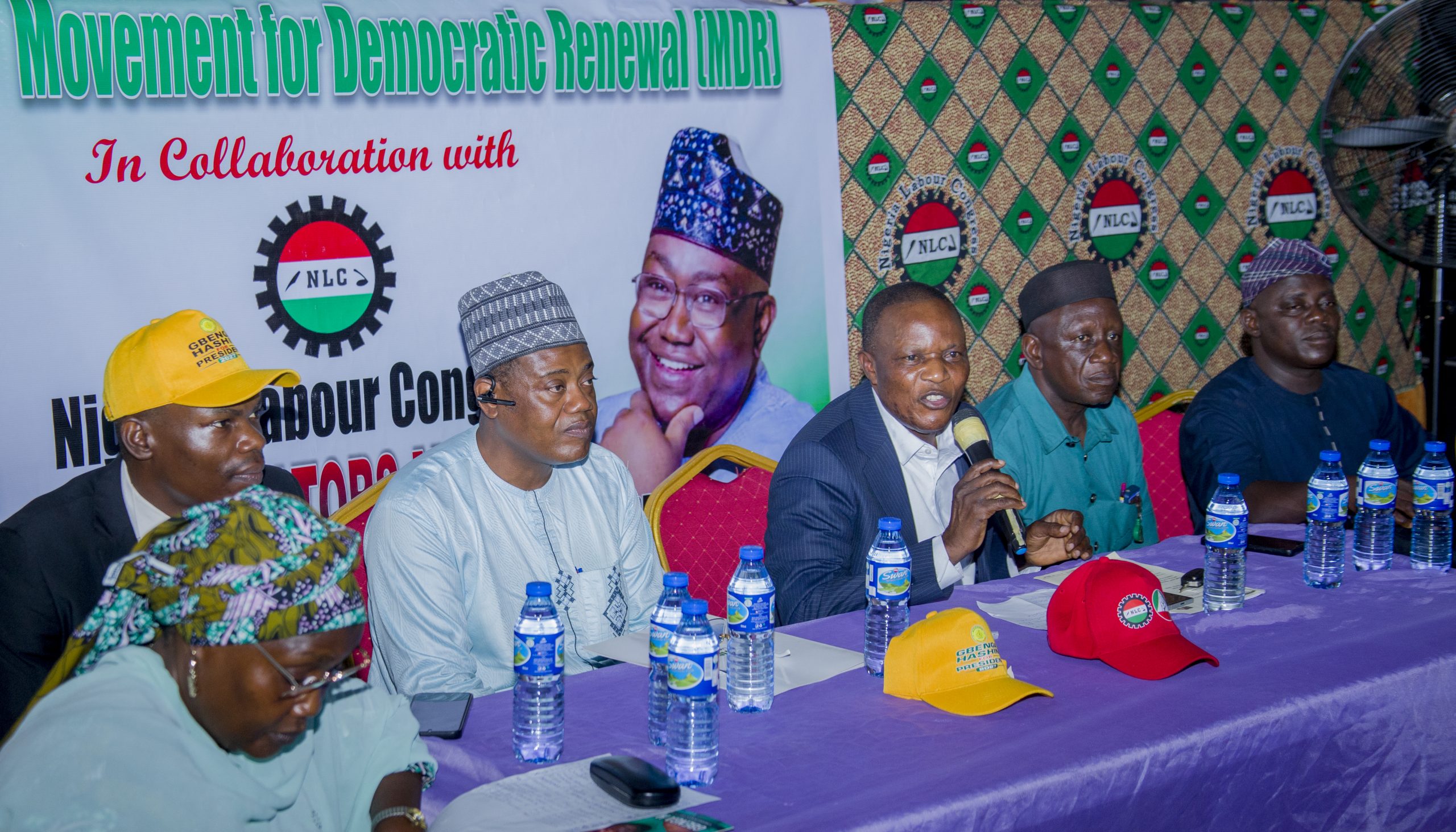 Nigeria Cannot Be Renewed Without Its Workers, Says Gbenga Hashim
