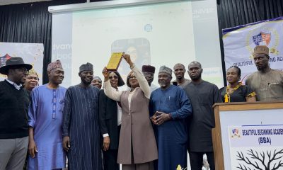 Grace Ike Bags Beacon of Education Award, Pledges Greater Advocacy for Special Needs Children
