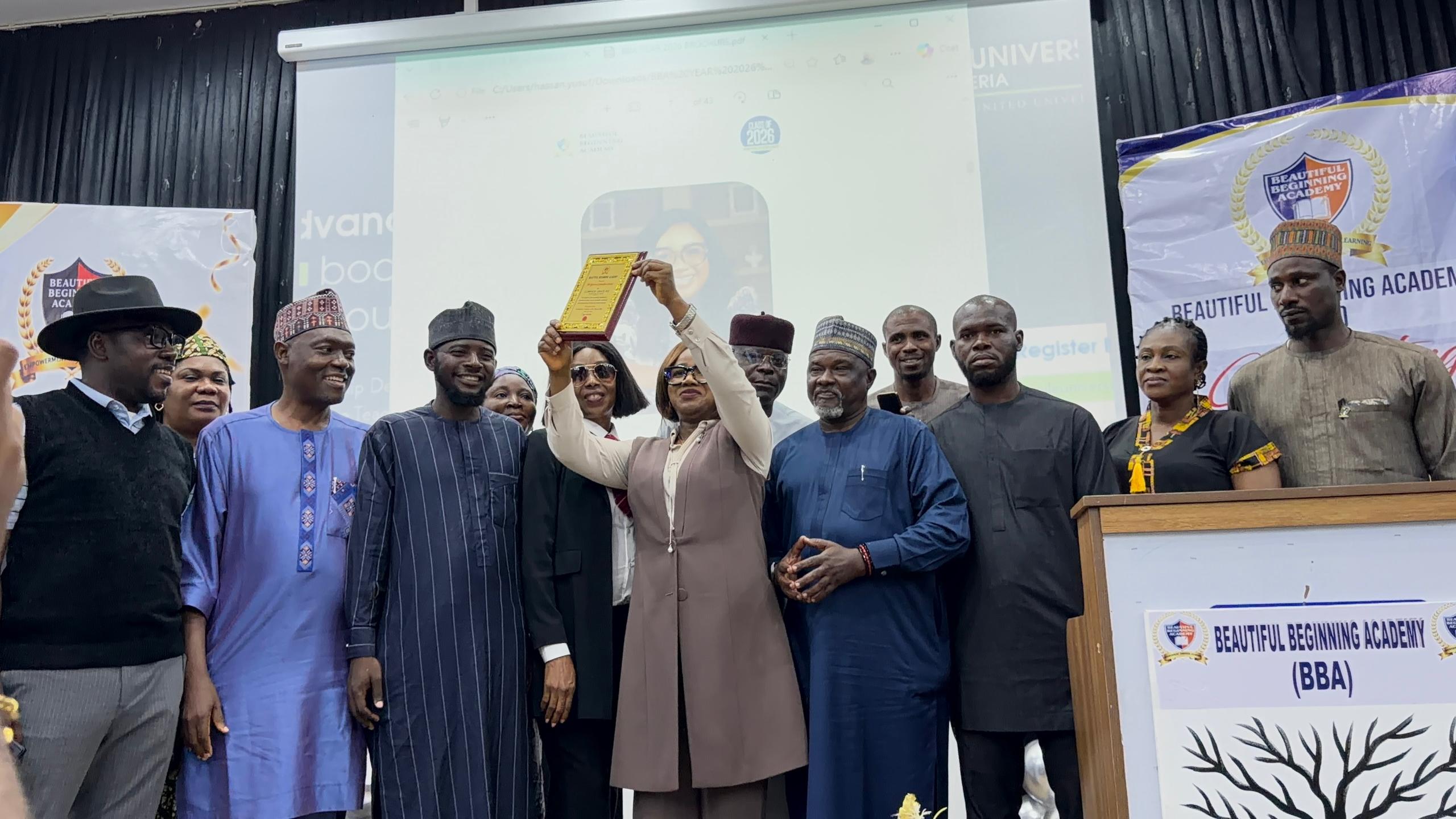 Grace Ike Bags Beacon of Education Award, Pledges Greater Advocacy for Special Needs Children
