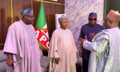 Just-In: APC First-Term Govs In Closed-Door Meeting In Kebbi