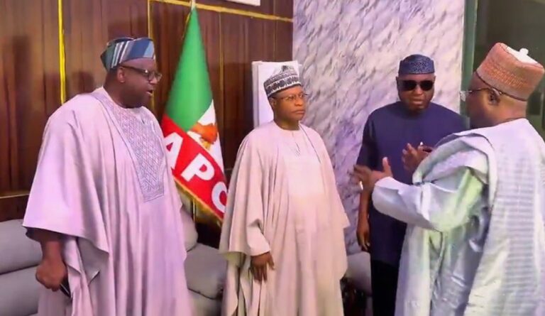 Just-In: APC First-Term Govs In Closed-Door Meeting In Kebbi