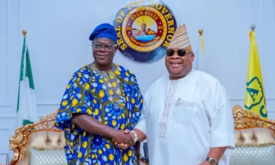 2027: I’ll Deliver Osun Votes To Tinubu, Adeleke Assures