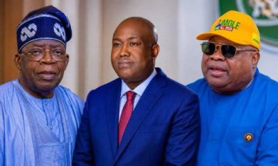 Accord Party Presidential candidate, Gbenga Hashim, Accuses Tinubu of Waging War Against Osun