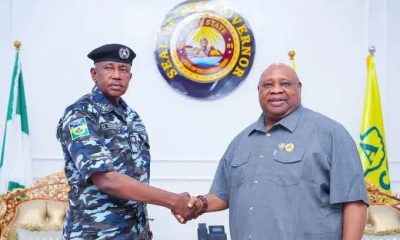 Adeleke Meets New Osun CP, Demands Police Reforms, Release of Political Detainees