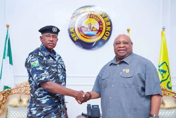 Adeleke Meets New Osun CP, Demands Police Reforms, Release of Political Detainees