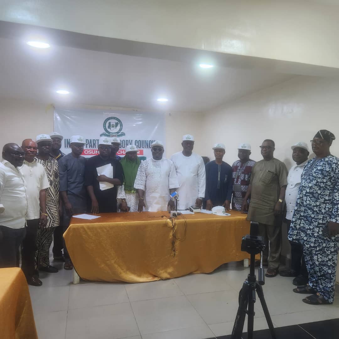 Breaking: Odeyemi Emerges Chairman As Osun IPAC Elects New leadership