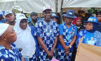 Osun 2026: AMBO's Wife Commissions Solar Streetlight Project In Ede