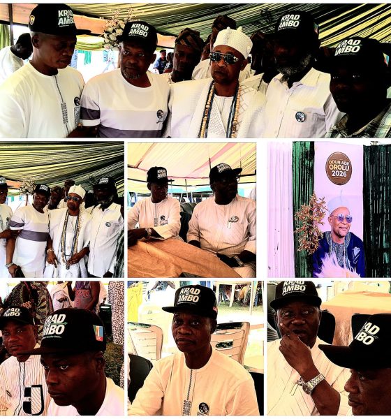KRAD Donates ₦1m as Ifon-Orolu Celebrates Annual Odun Adé Festival