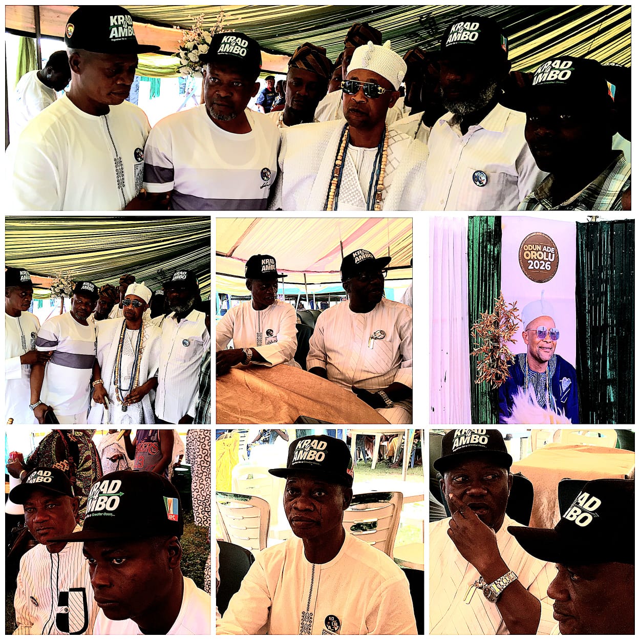 KRAD Donates ₦1m as Ifon-Orolu Celebrates Annual Odun Adé Festival