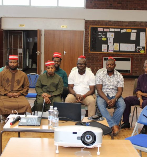 Seeks National Democratic Coalition At Diaspora Summit