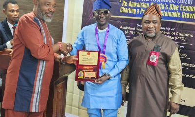 LEADERSHIP's Yusuf Babalola Receives Award For Promoting Nigeria's Blue Economy, Others
