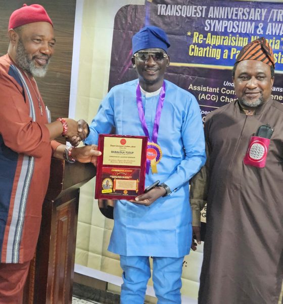 LEADERSHIP's Yusuf Babalola Receives Award For Promoting Nigeria's Blue Economy, Others