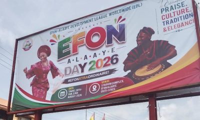 Planning Committee Unveils Programme for 2026 Efon Alaaye Day