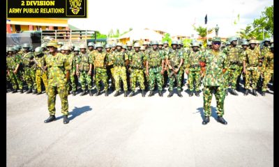 The statement was signed by Lieutenant Colonel Danjuma Jonah Danjuma, Acting Deputy Director, 2 Division Army Public Relations, on August 7, 2026.