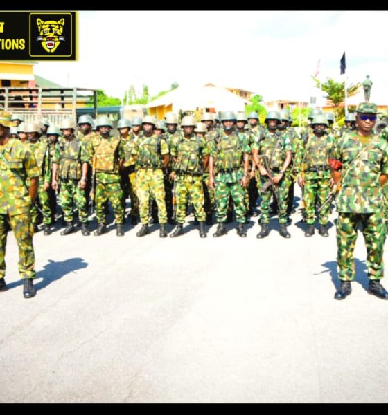 The statement was signed by Lieutenant Colonel Danjuma Jonah Danjuma, Acting Deputy Director, 2 Division Army Public Relations, on August 7, 2026.
