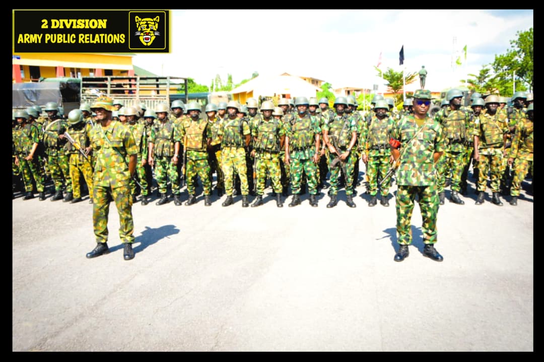 The statement was signed by Lieutenant Colonel Danjuma Jonah Danjuma, Acting Deputy Director, 2 Division Army Public Relations, on August 7, 2026.