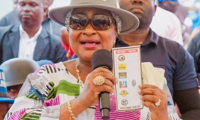 Osun 2026: Oyetola’s Wife, AMBO’s Wife, Ex-deputy Gov Take APC Campaign To Osun Markets, Seek Traders’ Support, Distributes Palliatives to Unit Canvassers.